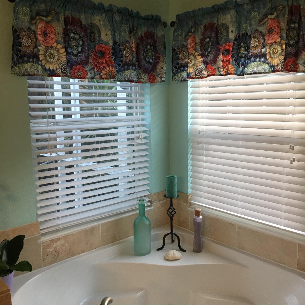 BOHO Blue Bird Curtains
